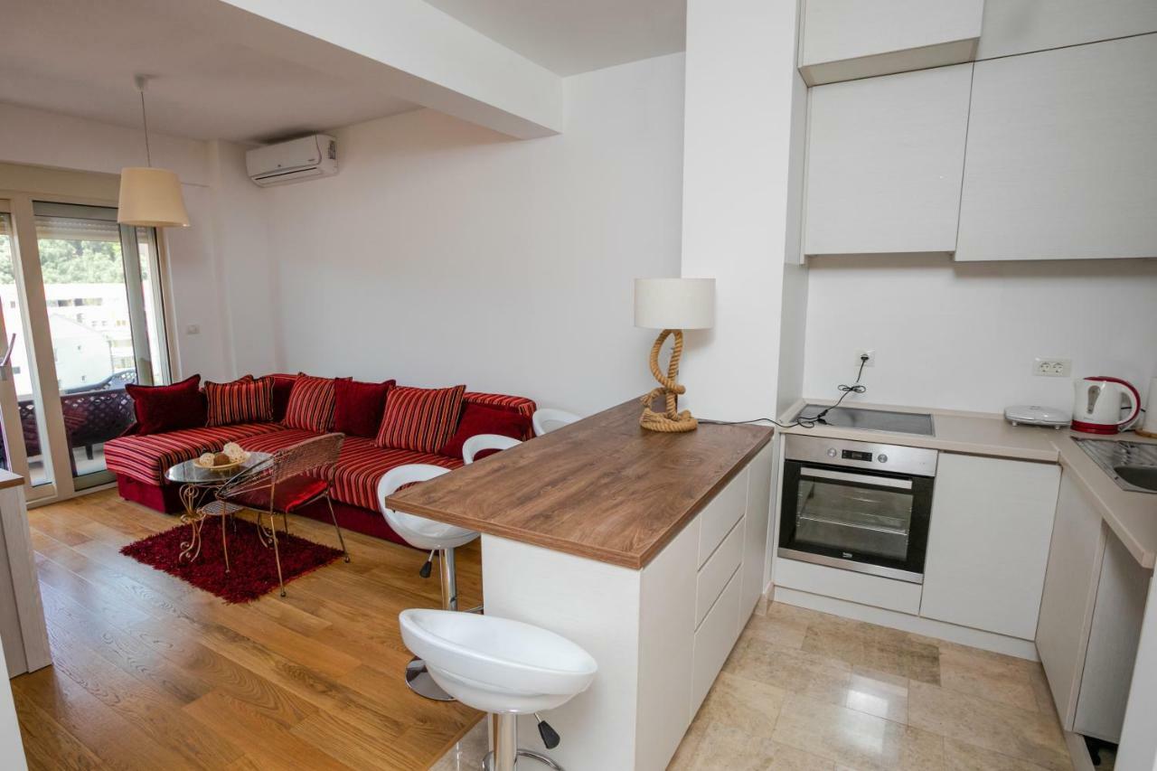 Apartment With Sea View Rafajlovići Εξωτερικό φωτογραφία